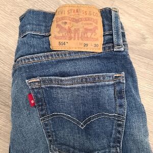 Levi's Classic Blue Jeans with Signature Patch